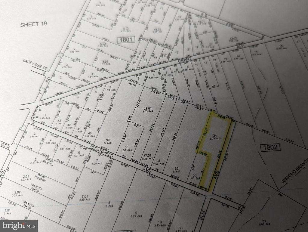 3.4 Acres of Residential Land for Sale in Franklinville, New Jersey