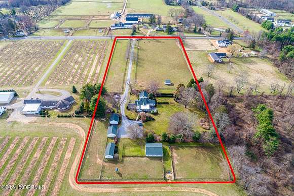 6.9 Acres of Land with Home for Sale in Colts Neck, New Jersey