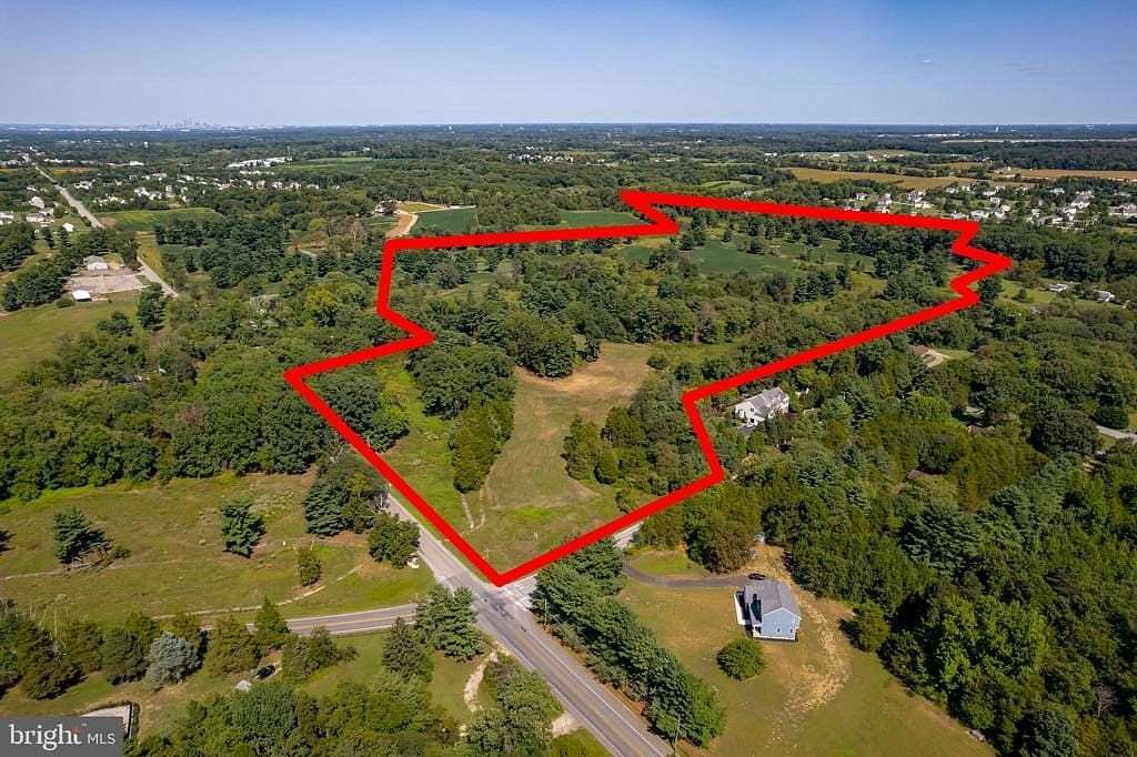 69.02 Acres of Land for Sale in Woolwich Township, New Jersey