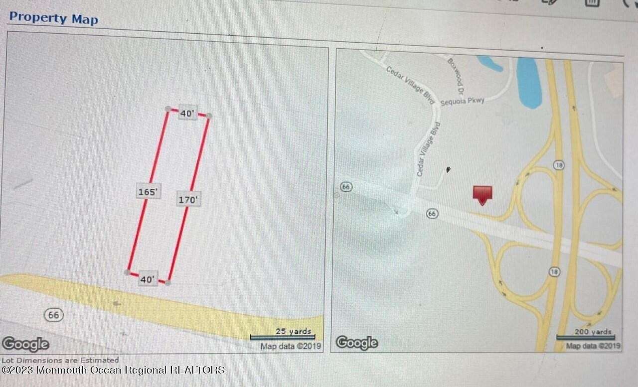 0.16 Acres of Land for Sale in Ocean Township, New Jersey