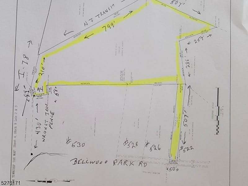10.7 Acres of Land for Sale in Bethlehem Township, New Jersey