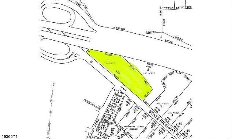 3.1 Acres of Commercial Land for Sale in Bridgewater, New Jersey