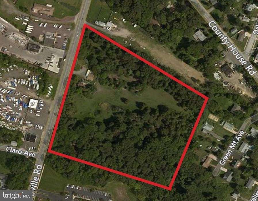 12 Acres of Improved Mixed-Use Land for Sale in Sewell, New Jersey