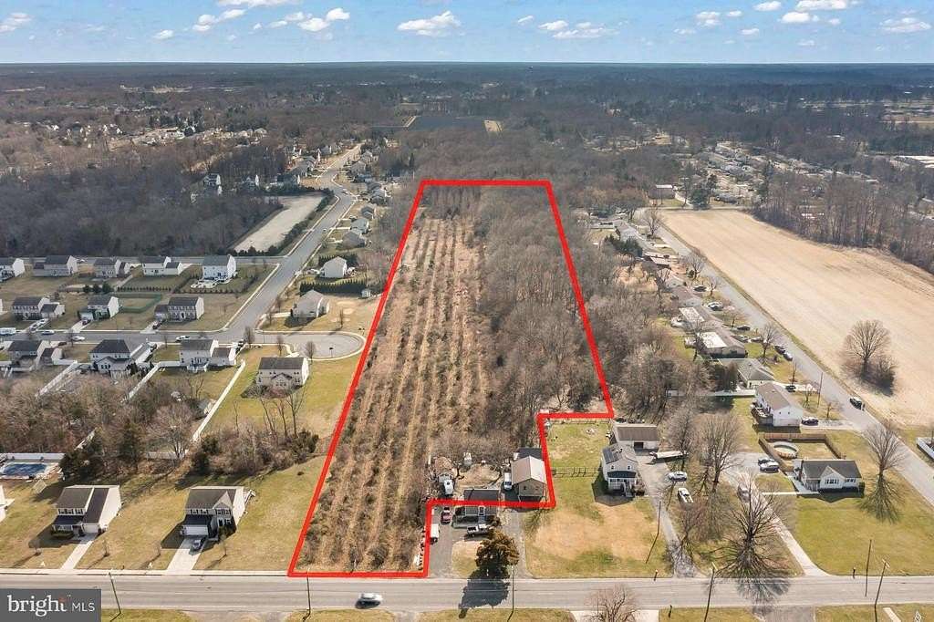 8.76 Acres of Residential Land for Sale in Vineland, New Jersey