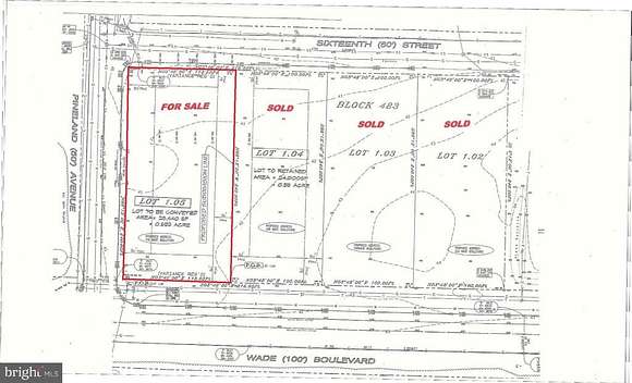 0.65 Acres of Commercial Land for Sale in Millville, New Jersey