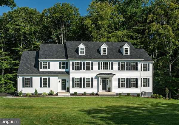 2.2 Acres of Land with Home for Sale in Glen Mills, Pennsylvania