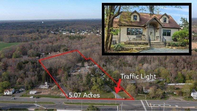 5.1 Acres of Residential Land with Home for Sale in Jackson Township, New Jersey