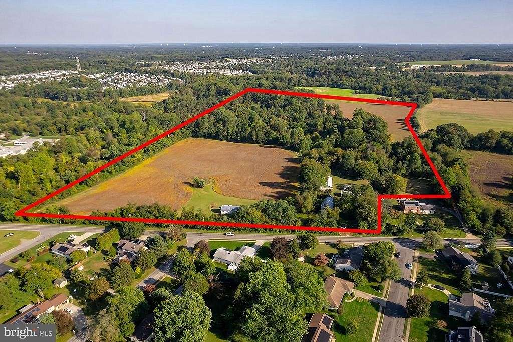 48.1 Acres of Land for Sale in Clarksboro, New Jersey