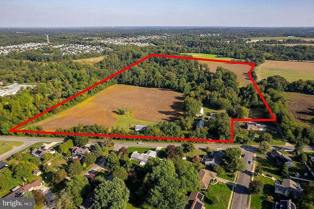 48.13 Acres of Land for Sale in Clarksboro, New Jersey