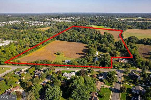 48.13 Acres of Land for Sale in Clarksboro, New Jersey