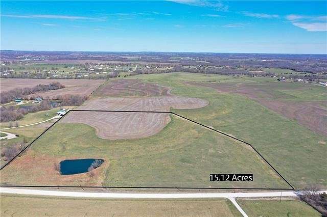 15.1 Acres of Land for Sale in Holden, Missouri