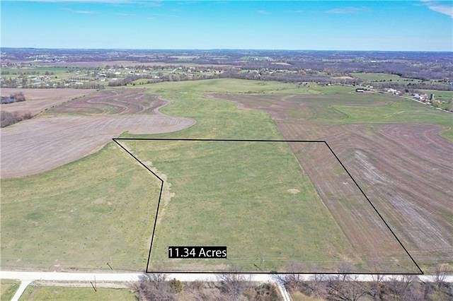 11.3 Acres of Agricultural Land for Sale in Holden, Missouri