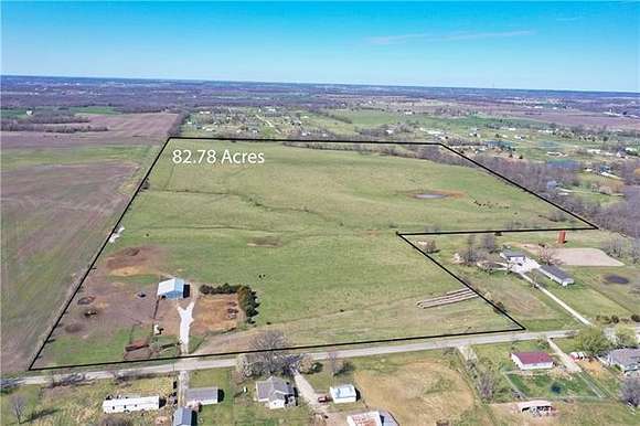 82.8 Acres of Agricultural Land for Sale in Holden, Missouri