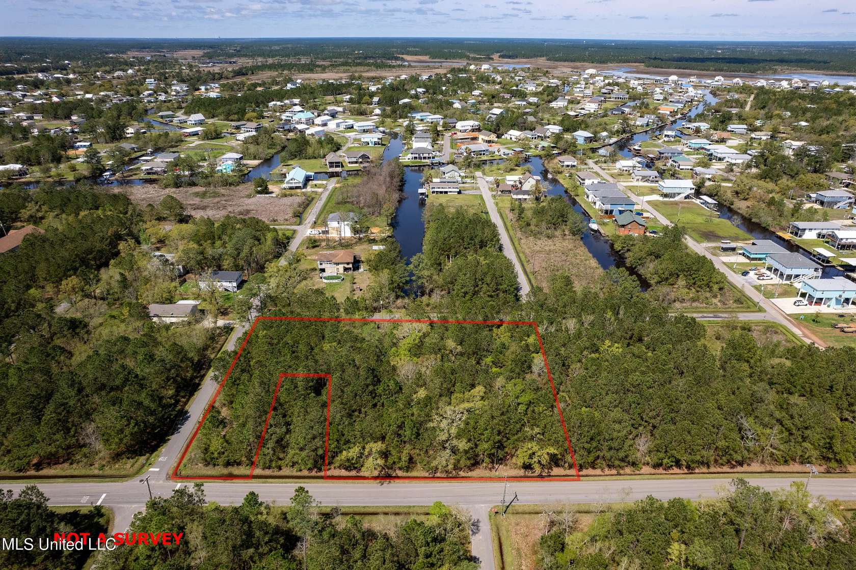 1.4 Acres of Residential Land for Sale in Bay St. Louis, Mississippi