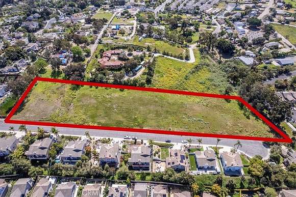 3.9 Acres of Land for Sale in Vista, California