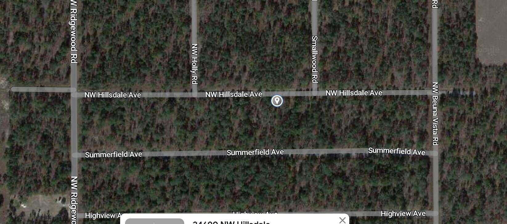 0.246 Acres of Residential Land for Sale in Dunnellon, Florida