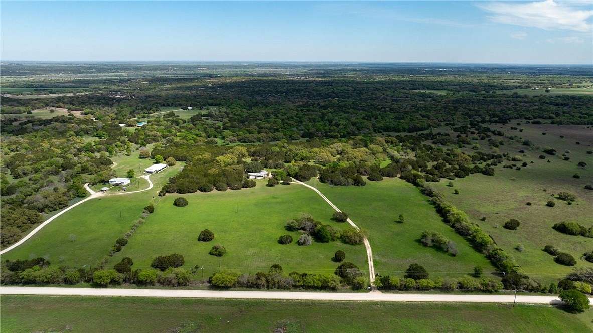 42.2 Acres of Land with Home for Sale in Valley Mills, Texas