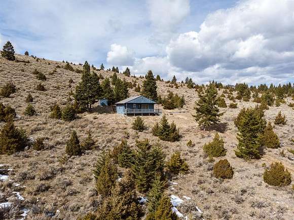 20.2 Acres of Recreational Land with Home for Sale in Toston, Montana