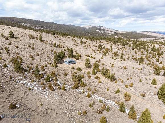 20.2 Acres of Recreational Land with Home for Sale in Toston, Montana