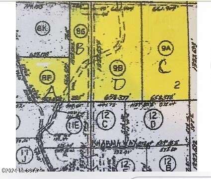 57.6 Acres of Land for Sale in Benson, Arizona