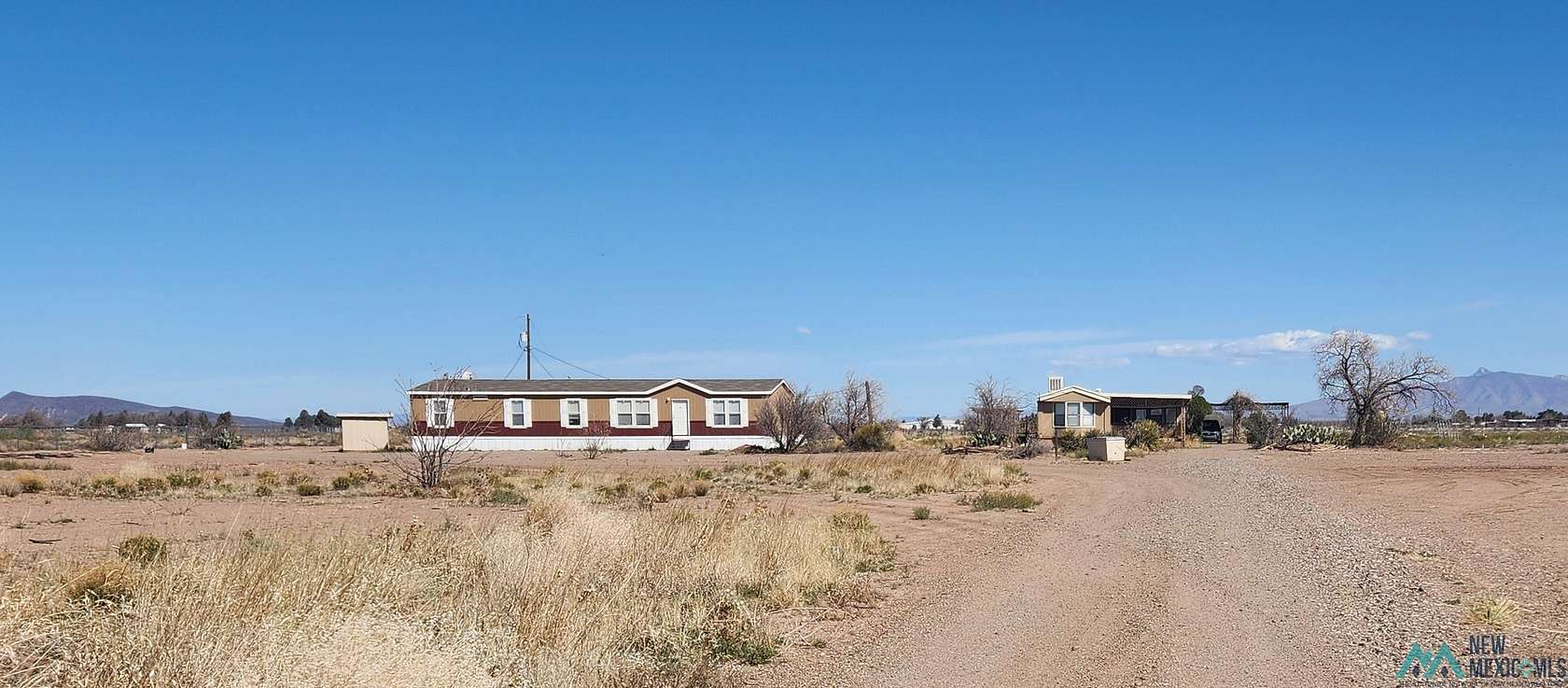 10 Acres of Land with Home for Sale in Deming, New Mexico