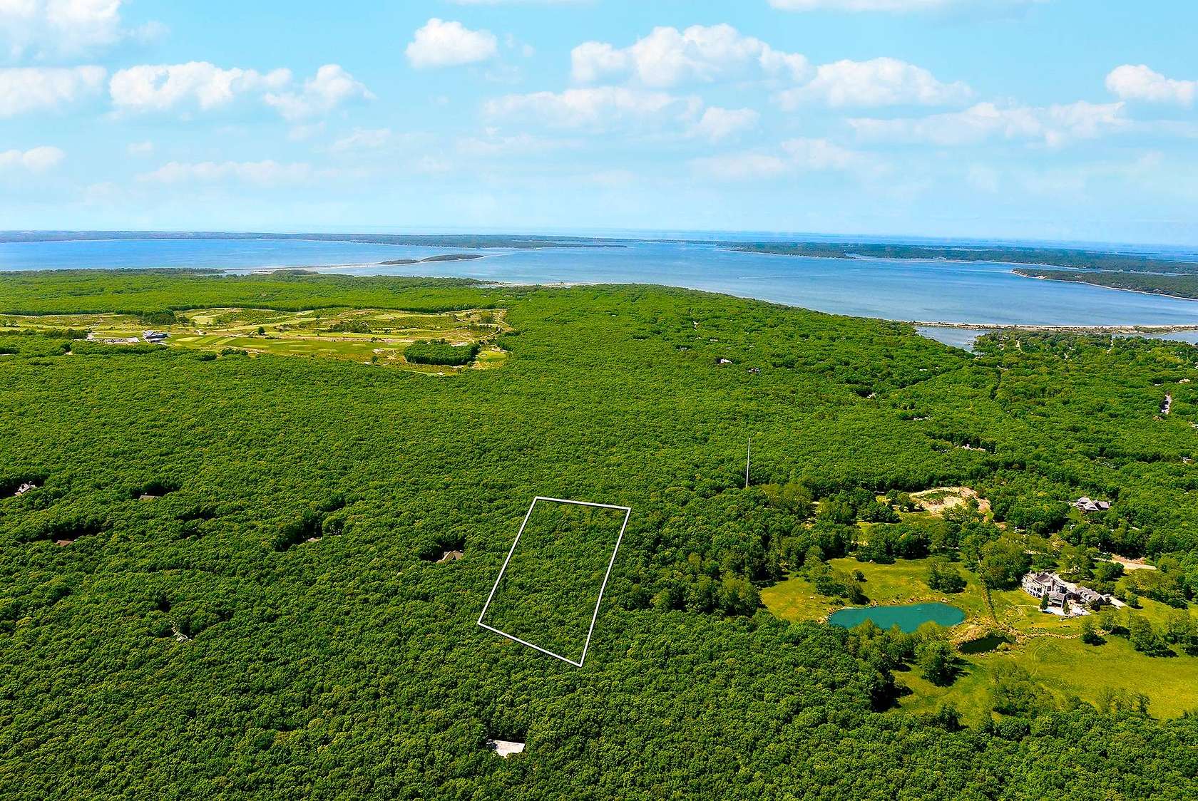 5.55 Acres of Land for Sale in Bridgehampton, New York