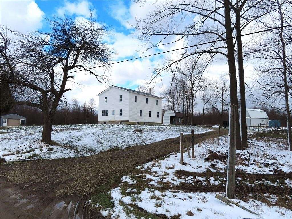 26.9 Acres of Land with Home for Sale in Linesville, Pennsylvania