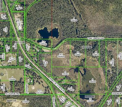 22.5 Acres of Agricultural Land for Sale in Brooksville, Florida