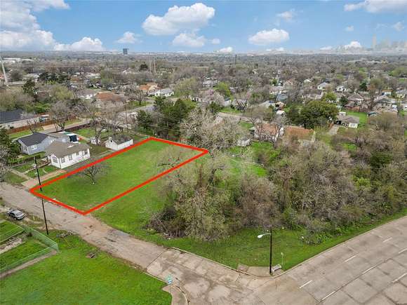 0.17 Acres of Residential Land for Sale in Dallas, Texas