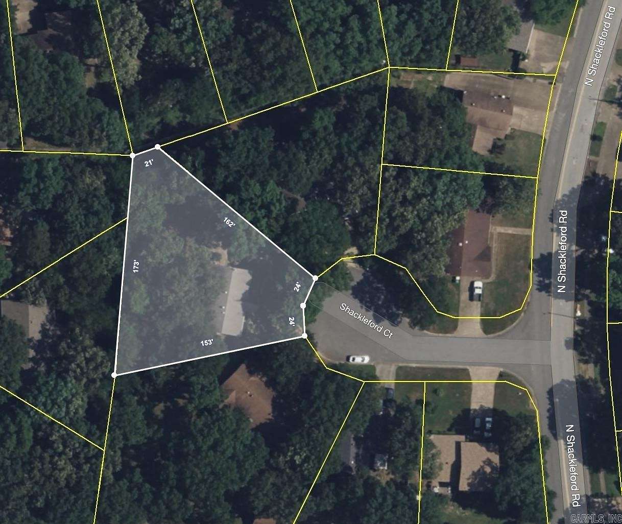 0.4 Acres of Residential Land for Sale in Little Rock, Arkansas
