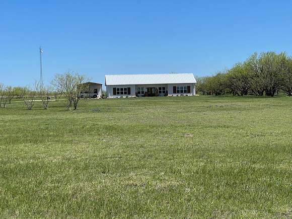 39.5 Acres of Land with Home for Sale in Moran, Texas