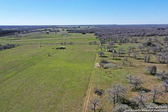 91.5 Acres of Land with Home for Sale in Nixon, Texas