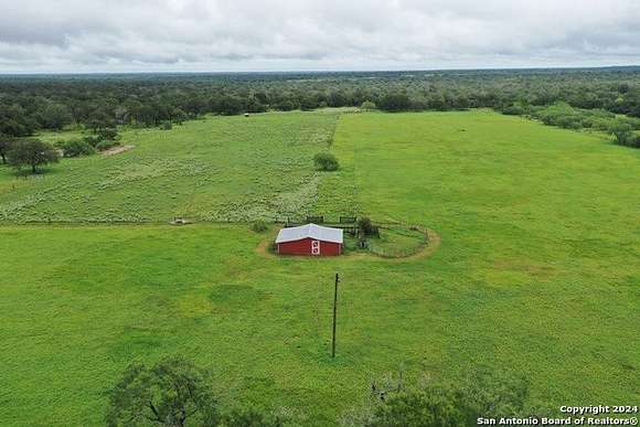 91.46 Acres of Land with Home for Sale in Nixon, Texas