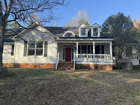 6.5 Acres of Land with Home for Sale in Hamilton, Georgia