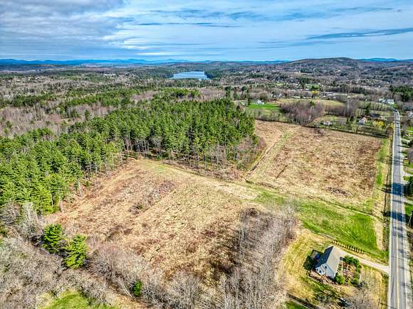 33 Acres of Mixed-Use Land for Sale in Monmouth, Maine