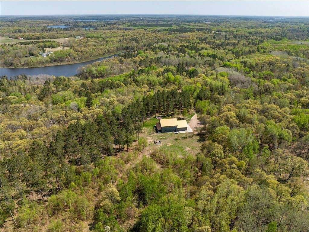 20.1 Acres of Land with Home for Sale in Pequot Lakes, Minnesota