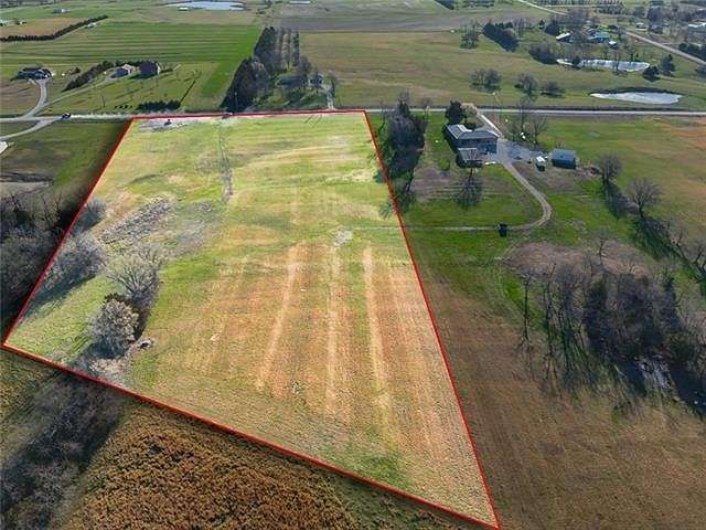 8.1 Acres of Land for Sale in Wellsville, Kansas