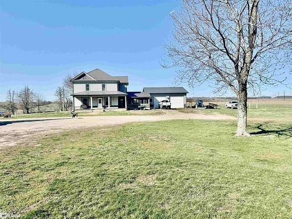 30 Acres of Agricultural Land with Home for Sale in Drakesville, Iowa