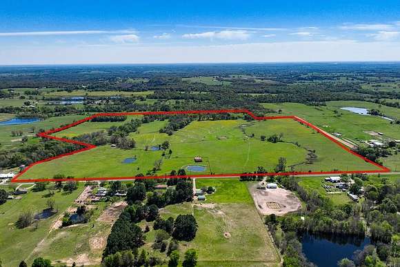 118 Acres of Agricultural Land for Sale in Mabank, Texas