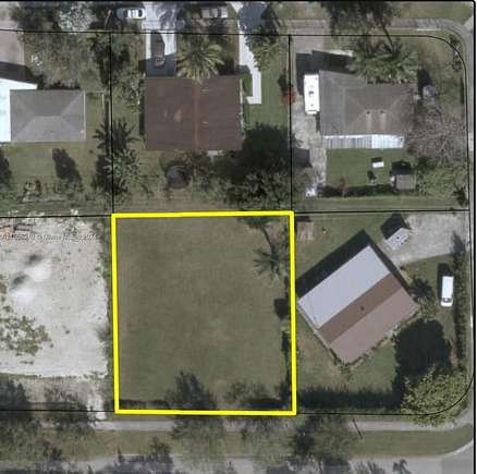 0.25 Acres of Residential Land for Sale in Homestead, Florida
