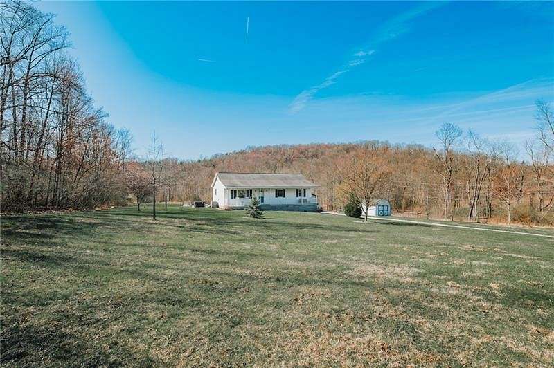 40 Acres of Recreational Land with Home for Sale in Black Lick Township, Pennsylvania