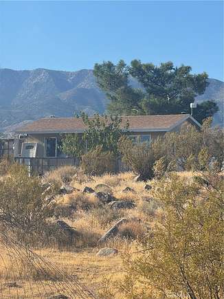 5 Acres of Residential Land with Home for Sale in Lucerne Valley, California