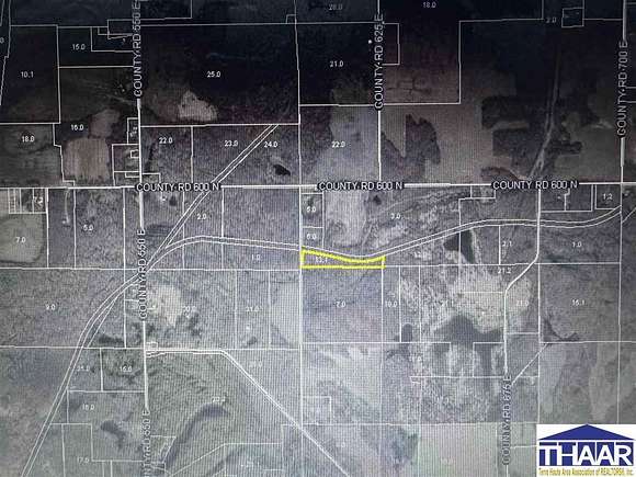 7.5 Acres of Residential Land for Sale in Shelburn, Indiana