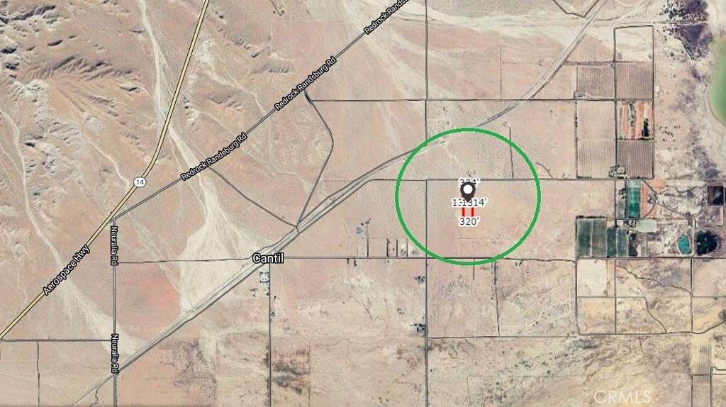 9.8 Acres of Land for Sale in California City, California