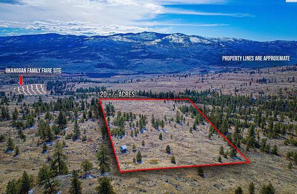 20.6 Acres of Recreational Land for Sale in Tonasket, Washington