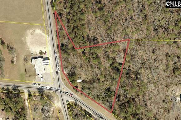 2.4 Acres of Commercial Land for Sale in Lexington, South Carolina