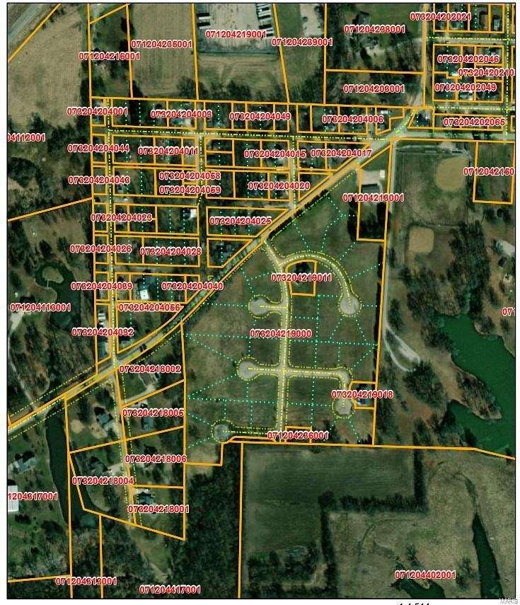 13.7 Acres of Land for Sale in Pocahontas, Illinois