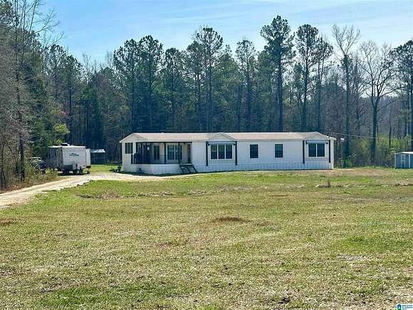 17.3 Acres of Land with Home for Sale in Ashville, Alabama