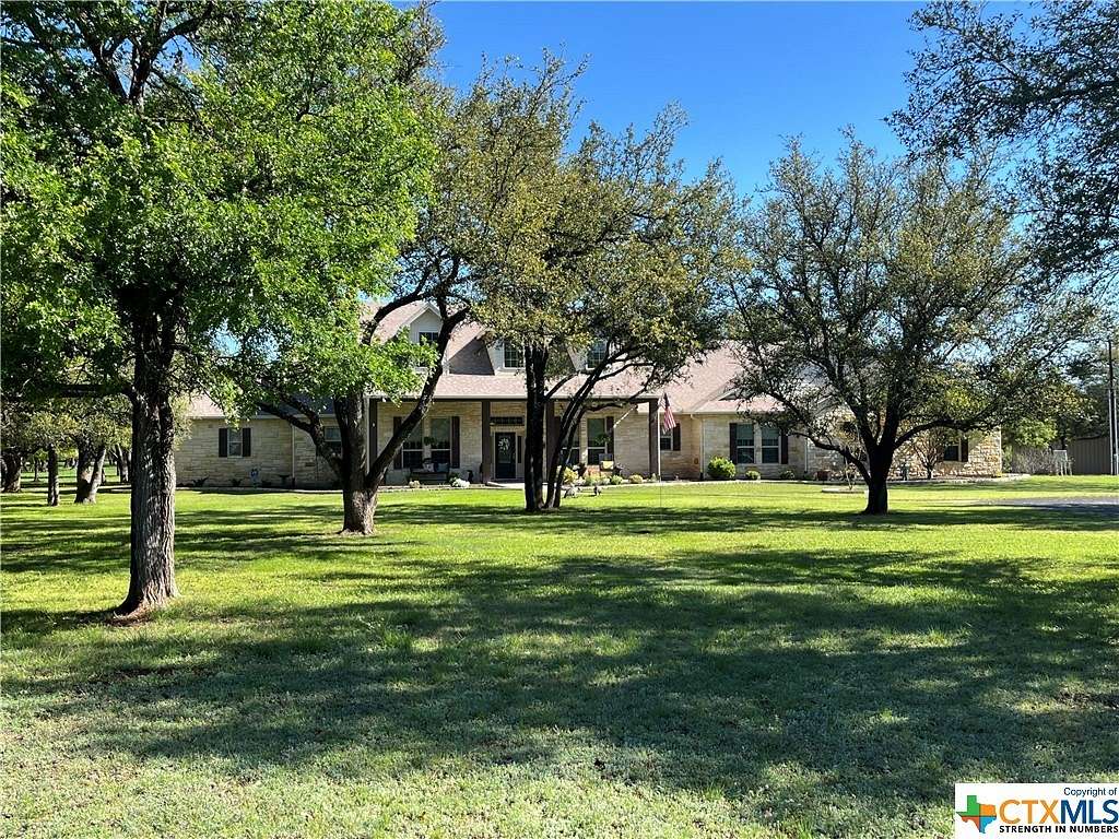 4.78 Acres of Residential Land with Home for Sale in Salado, Texas