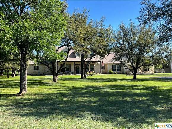 4.8 Acres of Residential Land with Home for Sale in Salado, Texas
